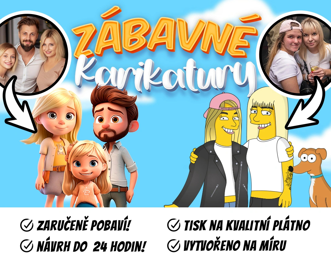 Zábavné karikatury